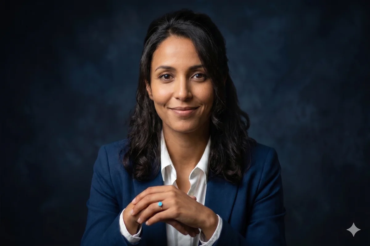 Portrait Yasmine Bensaïd