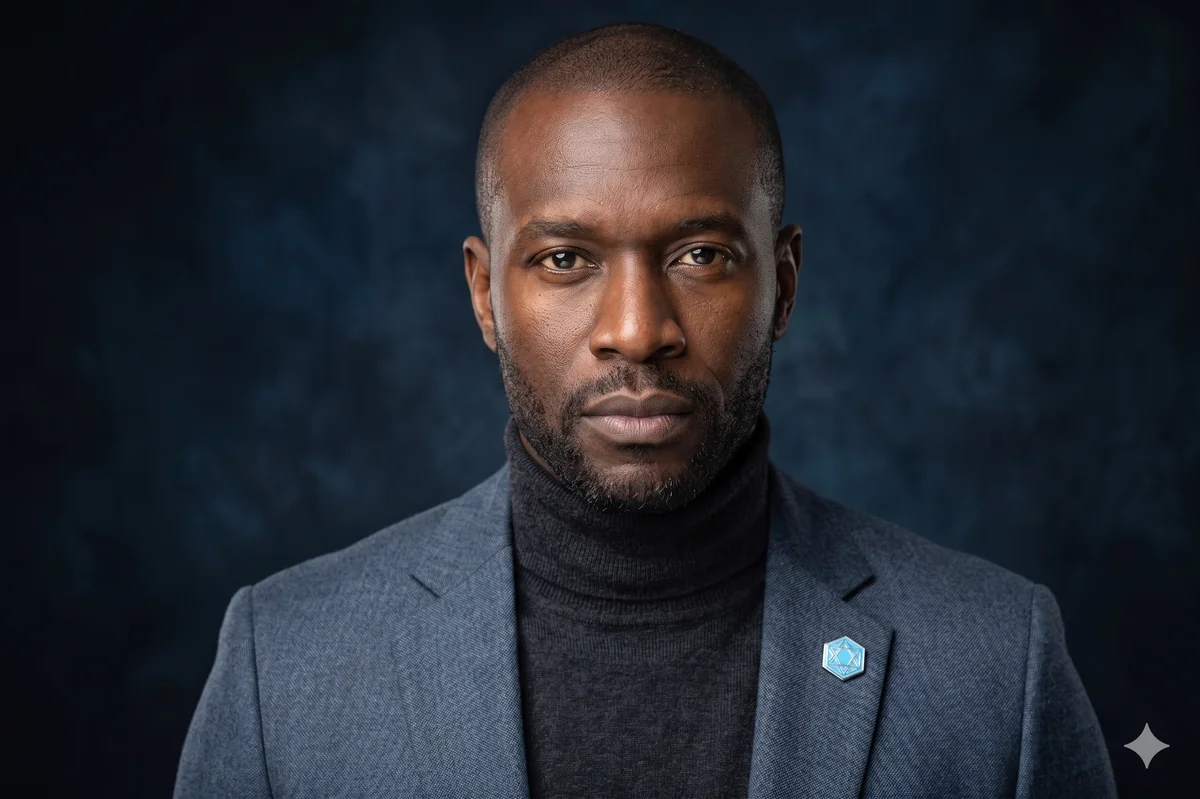 Portrait Ibrahim Sané