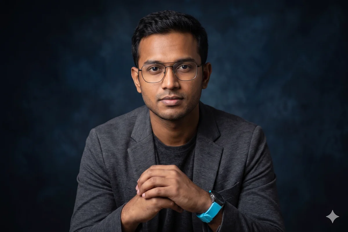 Portrait Rohan Sengupta