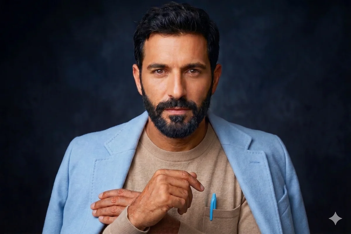 Portrait Yannis Karras